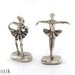 Figurine miniaturale din argint | Balerine